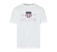 Rundhals-Shirt GANT weiss 48