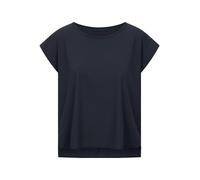 Rundhals-Shirt Grit Raffaello Rossi blau 38