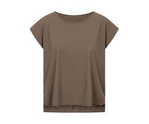 Rundhals-Shirt Grit Raffaello Rossi braun 40