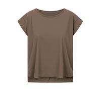 Rundhals-Shirt Grit Raffaello Rossi braun 44