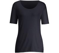 Rundhals-Shirt langem 1/2-Arm Peter Hahn blau 40