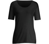 Rundhals-Shirt langem 1/2-Arm Peter Hahn schwarz 36