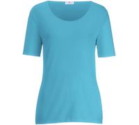 Rundhals-Shirt langem 1/2-Arm Peter Hahn türkis 50