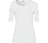 Rundhals-Shirt langem 1/2-Arm Peter Hahn weiss 44