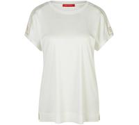 Rundhals-Shirt Laura Biagiotti Roma weiss 40