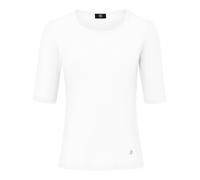 Rundhals-Shirt Modell Velvet Bogner weiss 40