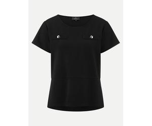 Rundhals-Shirt Monari schwarz 36