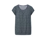 Rundhals-Shirt Peter Hahn blau 40