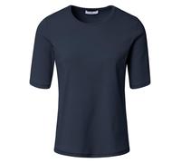 Rundhals-Shirt Peter Hahn blau 46