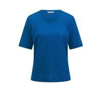 Rundhals-Shirt Peter Hahn blau 52