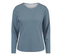 Rundhals-Shirt Peter Hahn blau 52