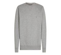 Tommy Hilfiger Herren Sweatshirt Essential Fleece Crew Neck Regular Fit, Grau (Medium Grey Heather), L