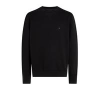 Rundhals-Sweatshirt aus Fleece Schwarz XXL