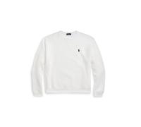 Polo Ralph Lauren Oversized Sweatshirt mit Logo-Stitching in Weiss, Größe XL