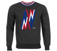 Rundhals-Sweatshirt aus Molton Peak Mountain Contamine Grau 2XL