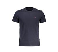 Rundhals T-Shirt mit kurzen Ärmeln S