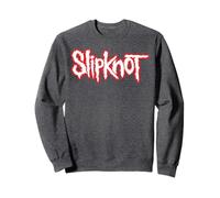 Rundhalsausschnitt mit Slipknot-Logo Sweatshirt