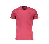 Rundhalsausschnitt T-Shirt mit kurzen Ärmeln XL