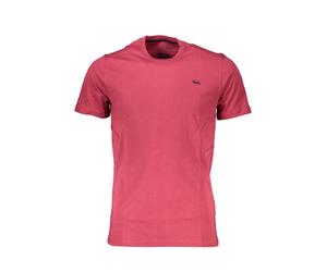 Rundhalsausschnitt T-Shirt mit kurzen Ärmeln XL