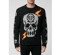 Rundhalspullover 3XL