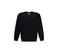 Rundhalspullover 883POLICE "883 Police CANEY", Herren, Gr. S, schwarz, 100% Baumwolle, unifarben, normal, Rundhals, Pullover Rundhalspullover (33958532-S) schwarz