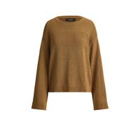 Lauren Ralph Lauren Relaxed Fit Strickpullover aus Baumwoll-Mix in Camel, Größe XL