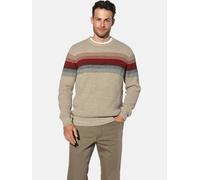BABISTA Regular Fit Pullover beige, Gestreift