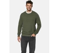 Rundhalspullover BABISTA "Pullover FLOREVARA", Herren, Gr. L, grün, Obermaterial: 100% Baumwolle CO., Pullover Rundhalspullover (34362817-L) grün