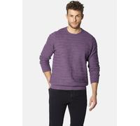 Rundhalspullover BABISTA "Pullover FLOREVARA", Herren, Gr. XL, lila, Obermaterial: 100% Baumwolle CO., unifarben, Pullover Rundhalspullover (77630760-XL) lila