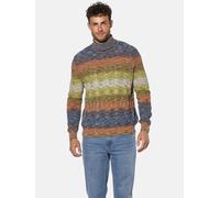 BABISTA Regular Fit Rollkragenpullover orange, Gemustert