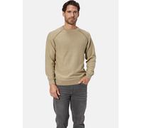 Rundhalspullover BABISTA "Pullover TESSALINI", Herren, Gr. L, beige, Obermaterial: 100% Baumwolle CO., unifarben, normal, Rundhals, Pullover Rundhalspullover (87759810-L) beige