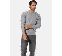 Rundhalspullover BABISTA "Pullover TESSALINI", Herren, Gr. L, grau, Obermaterial: 100% Baumwolle CO., Pullover Rundhalspullover (36853641-L) grau