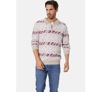 BABISTA Regular Fit Pullover lila, Gemustert
