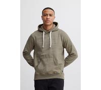 Rundhalspullover BLEND "BHAlton", Herren, Gr. S, forest night grün, Sweatware, 60% Baumwolle, 40% Polyester, meliert, regular fit normal, ohne Ausschnitt, Pullover Rundhalspullover, Moderner Kapuzensw