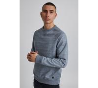 Blend BHAlton Crew Neck Sweatshirt Crew Neck Sweatshirt Herren Sweatshirt Pullover Pulli mit Rundhalsausschnitt, Größe:S, Farbe:Dark Navy Blue (74645)
