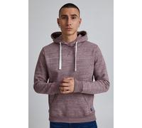 Rundhalspullover BLEND "BHAlton", Herren, Gr. XL, wine rot, Sweatware, 60% Baumwolle, 40% Polyester, meliert, regular fit normal, ohne Ausschnitt, Pullover Rundhalspullover, Moderner Kapuzensweater in