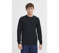 Strickpullover BLEND "BHBRYAN", Herren, Gr. L, salute, Feinstrick, 70% Baumwolle, 30% Nylon, unifarben, Basic, normal normal, Rundhals, Pullover Strickpullover, Stilvoller Basic Strickpullover (906431