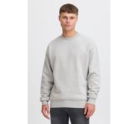 Rundhalspullover BLEND "BHCopper", Damen, Gr. L, stone mix, Sweatware, 50% Baumwolle, 50% Polyester, unifarben, Basic, relaxed fit normal, Rundhals, eingesetzt, Pullover Rundhalspullover, Klassischer