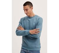 BLEND BHDownton Crew neck sweatshirt Crew neck sweatshirt Herren Sweatshirt Pullover Pulli mit Rundhalsausschnitt, Größe:M, Farbe:Bluestone (184217)