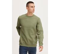 Sweatshirt mit gerippten Abschlüssen Modell 'Downton' S men Oliv