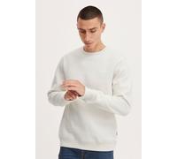 Rundhalspullover BLEND "BHDownton", Herren, Gr. 3XL, egret, Sweatware, 50% Baumwolle, 50% Polyester, unifarben, regular fit normal, Rundhals, Pullover Rundhalspullover, Klassisches Sweatshirt mit Rund