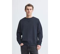 Rundhalspullover BLEND "BHFactor", Herren, Gr. S, salute, Sweatware, 100% Baumwolle, bedruckt, Basic, normal normal, Rundhals, Pullover Rundhalspullover, Bequemer Sweatpullover mit elastischen Bündche