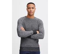 Blend BHGandolf Herren Strickpullover Feinstrick Pullover mit Rundhalsausschnitt 100% Baumwolle Regular fit, Größe:L, Farbe:Black (70155)