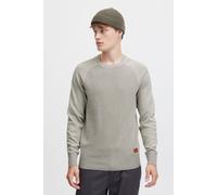Blend BHGandolf Herren Strickpullover Feinstrick Pullover mit Rundhalsausschnitt 100% Baumwolle Regular fit, Größe:3XL, Farbe:Stone Mix (70813)