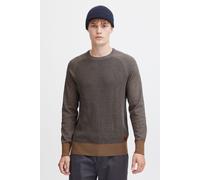 BLEND BHGandolf Herren Strickpullover Feinstrick Pullover mit Rundhalsausschnitt, Größe:XXL, Farbe:Toasted Coconut (181029)