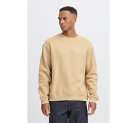 Rundhalspullover BLEND "BHJUST", Herren, Gr. XXL, cornstalk, Sweatware, 60% Baumwolle, 40% Polyester, unifarben, Basic, normal normal, Rundhals, Pullover Rundhalspullover, Klassischer Sweatpullover mi