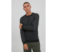 Blend BHNison Herren Strickpullover Feinstrick Pullover aus 100% Baumwolle, Größe:L, Farbe:Charcoal Mix (200278)