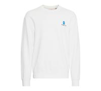 Rundhalspullover BLEND "Rundhalspullover BHBrody", Herren, Gr. XXL, blau (nebulas blau), Obermaterial: 60% Baumwolle CO. 40% Polyester PES., Pullover Rundhalspullover (69946416-XXL) nebulas blau