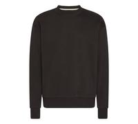 Rundhalspullover BLEND "Rundhalspullover BHCopper", Herren, Gr. L, schwarz, Obermaterial: 50% Baumwolle CO. 50% Polyester PES., Pullover Rundhalspullover (73074304-L) schwarz