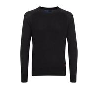 BLEND Rundhalspullover Herren anthrazit, M